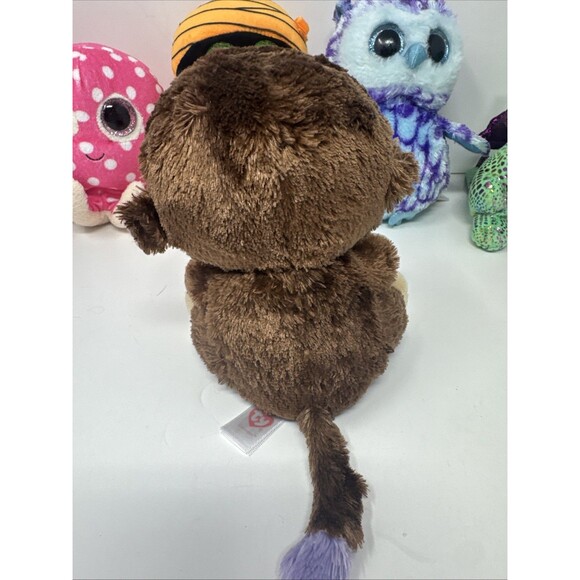 Ty Assorted Beanie Boos LOT OF 8 Mask Coconut Tracey Oscar Cinder Lollipop Ollie - Picture 8 of 16